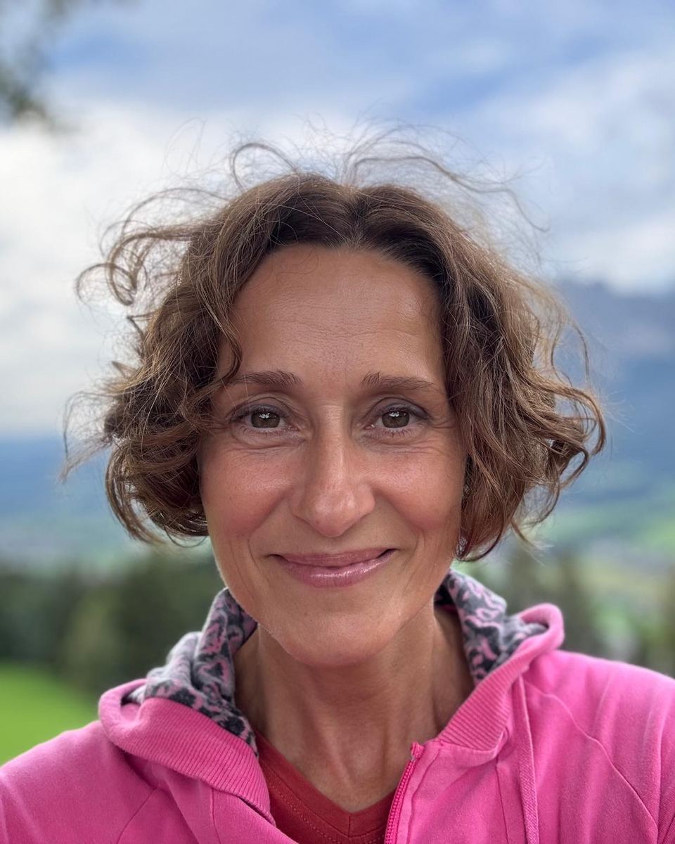 Natalie Streichert, Yogalehrerin