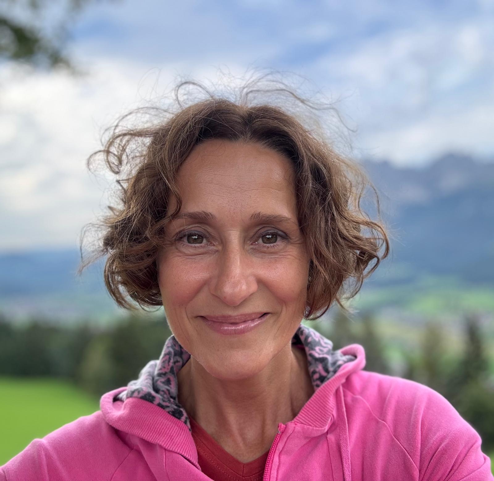 Natalie Streichert, Yogalehrerin